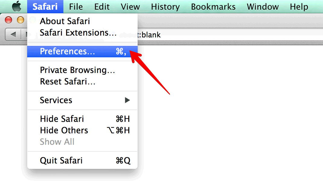 How to clear cache in Safari